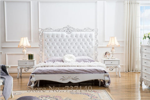 luxury furniture wooden bed