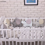 6PCS baby bed bumper