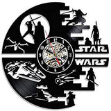 Vinyl Record Design Wall Clock