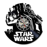 Vinyl Record Design Wall Clock
