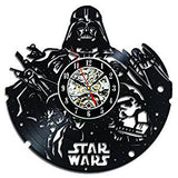 Vinyl Record Design Wall Clock