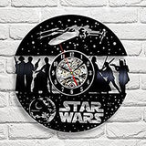Vinyl Record Design Wall Clock