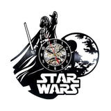 Vinyl Record Design Wall Clock