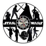 Vinyl Record Design Wall Clock