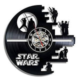 Vinyl Record Design Wall Clock