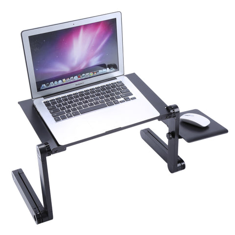Portable Mobile Laptop Standing Desk