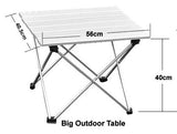 2017 New Portable Aluminium Alloy Table Outdoor