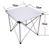 2017 New Portable Aluminium Alloy Table Outdoor