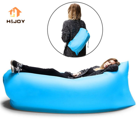 Lazy Inflatable Sofa Camping Outdoor