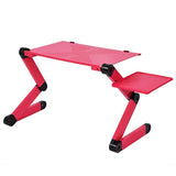 Portable Mobile Laptop Standing Desk