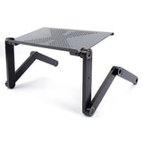 Portable Mobile Laptop Standing Desk