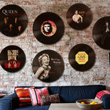 Wood Print Decoration Bar