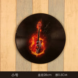 Wood Print Decoration Bar