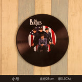 Wood Print Decoration Bar