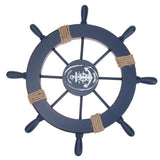 Wooden Boat Ship Rudder