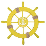 Wooden Boat Ship Rudder