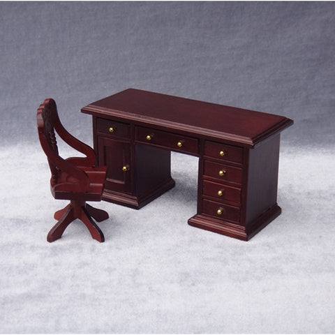 Study desk and chair 2pcs