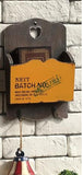 Bar Wall Decor Wooden Wall Hanger