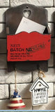 Bar Wall Decor Wooden Wall Hanger