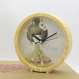 5 inch Creative Wood Alarm Clock