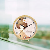 5 inch Creative Wood Alarm Clock