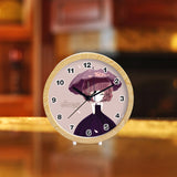 5 inch Creative Wood Alarm Clock