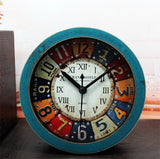 Creative Dilapidated Wooden Clock