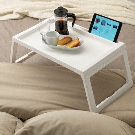 bed folding table